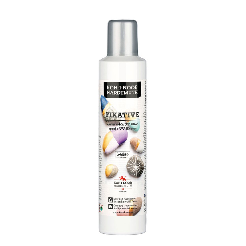 KOH-I-NOOR fixativ sprej s UV filtrem CREATIVE - 300 ml