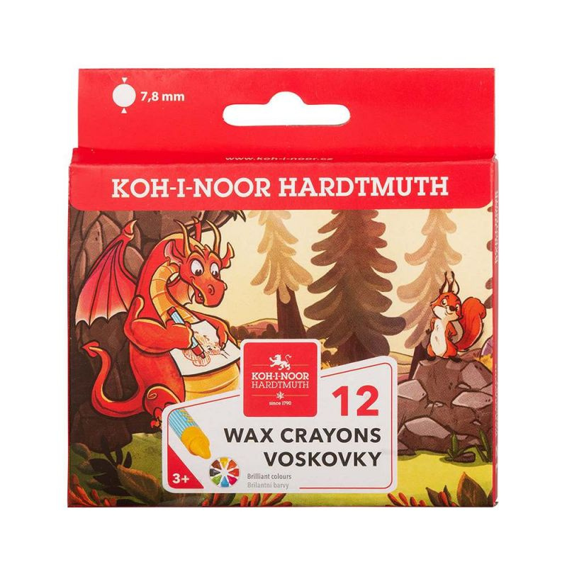 Koh-i-noor souprava voskovek 12 ks