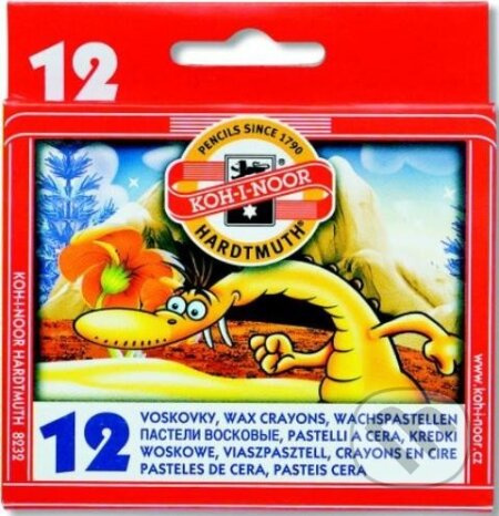 Koh-i-noor souprava voskovek 12 ks