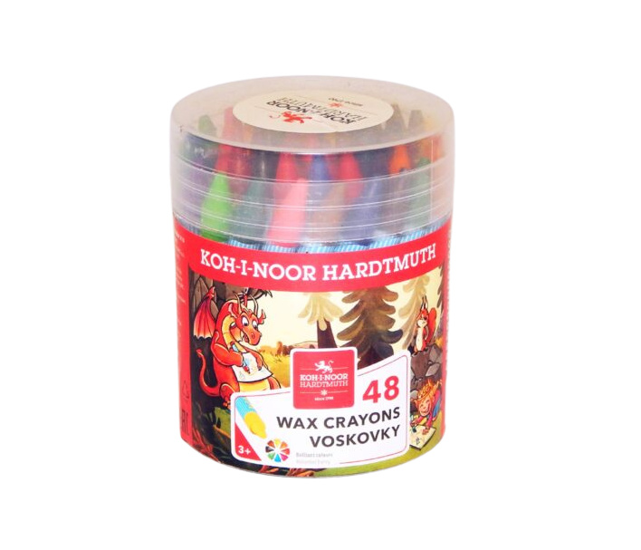 Koh-i-noor souprava voskovek 8236 - 48 ks