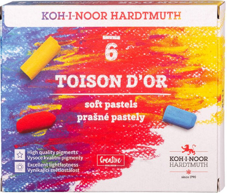 Souprava prašných školních pastelů KOH-I-NOOR Anděl Přerov s.r.o.