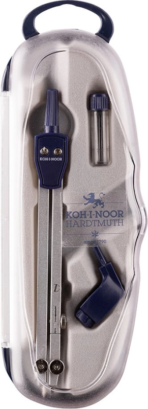 Koh-i-noor kružítko s nástavcem a náhradními tuhami