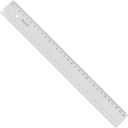 KOH-I-NOOR Pravítko 30cm čiré 24251