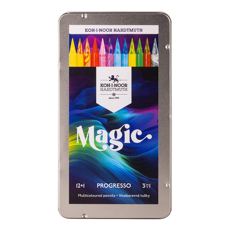 Umělecké pastelky Progresso Magic