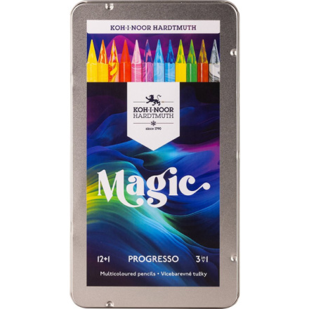Umělecké pastelky Progresso Magic
