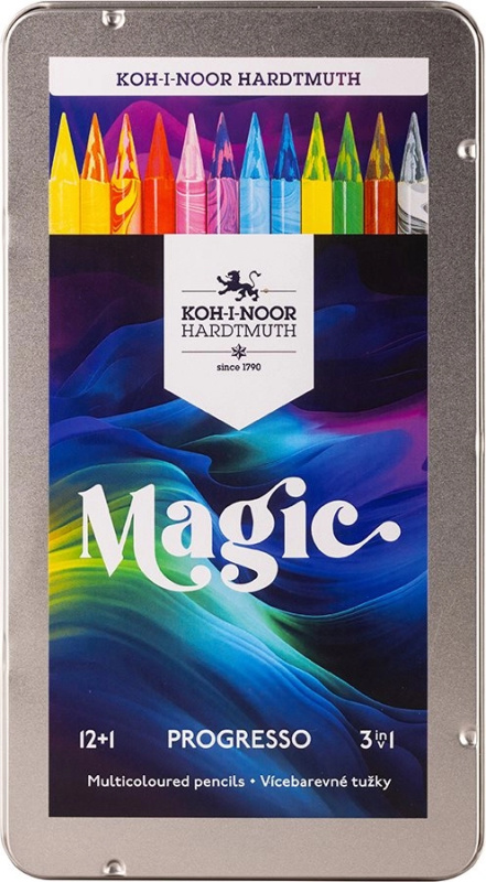 Umělecké pastelky Progresso Magic