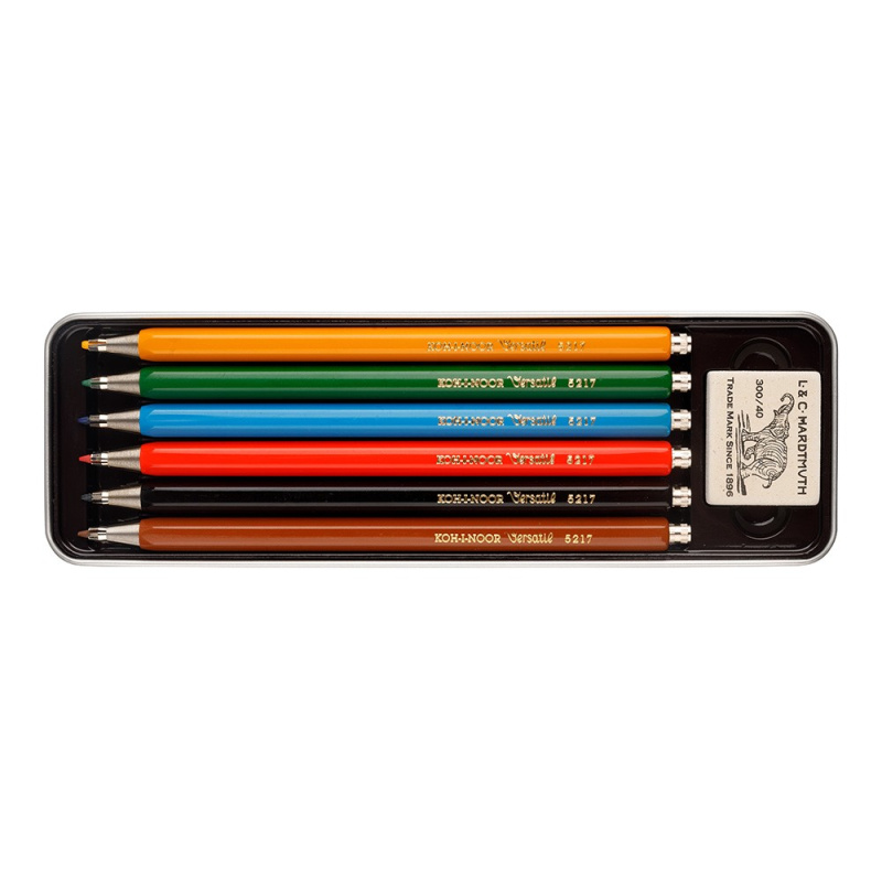 Koh-i-noor sada 6 tužek Versatil 5217