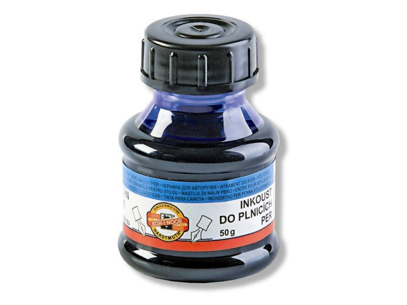 Inkoust Koh-i-noor modrý, 50 g