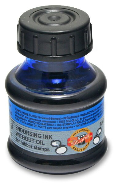 Inkoust Koh-i-noor modrý, 50 g