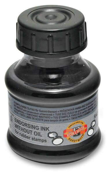Inkoust Koh-i-noor černý, 50 g