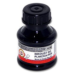 Inkoust Koh-i-noor černý, 50 g