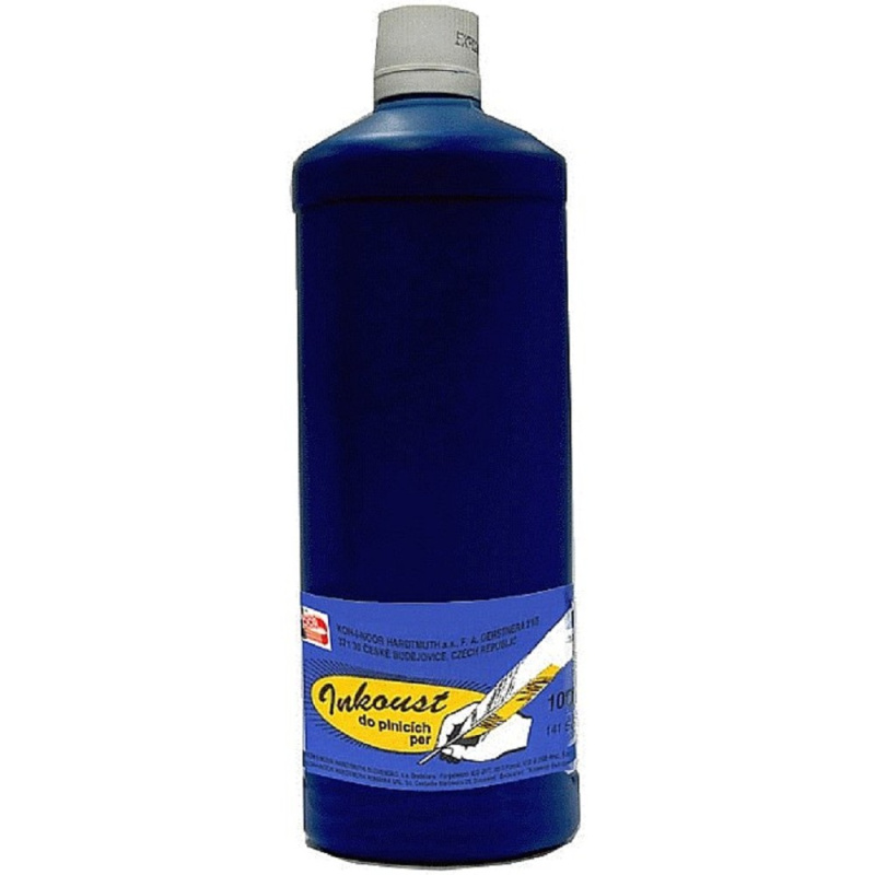 Koh-i-noor Inkoust plnicí 1000 g - modrý