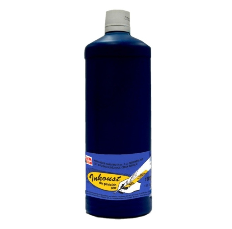 Koh-i-noor Inkoust plnicí 1000 g - modrý