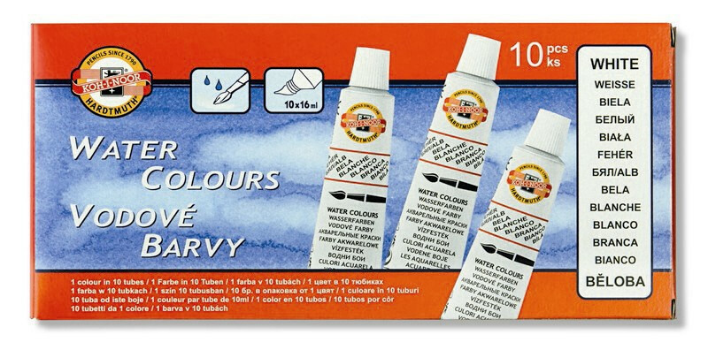 Běloba krycí v tubě - 16 ml