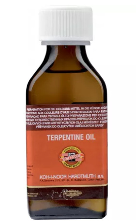 KOH-I-NOOR Olej 165534 terpentýnový 100 ml