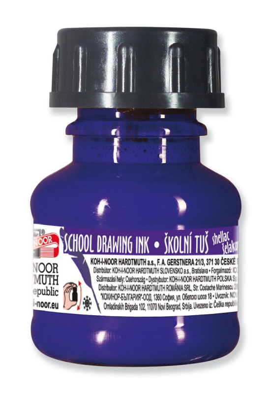 Koh-i-noor Tuš 20 g -  fialová