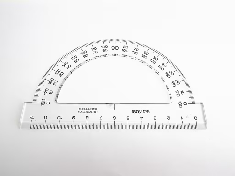 Úhloměr Koh-i-noor 746238 180/125