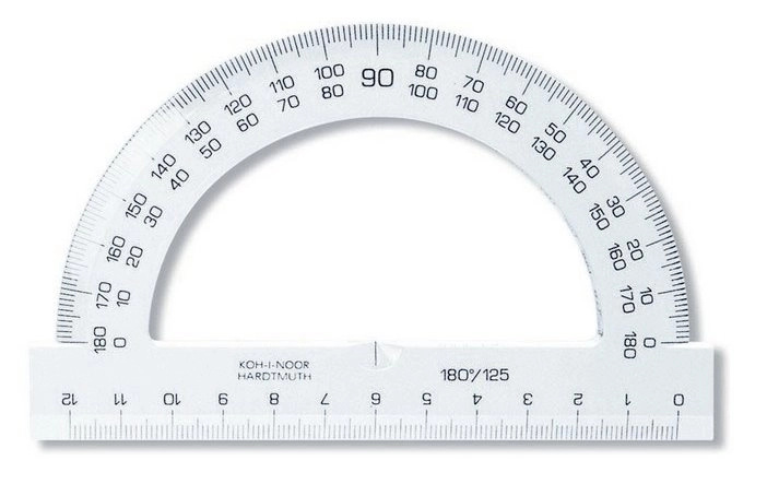 Úhloměr Koh-i-noor 746238 180/125