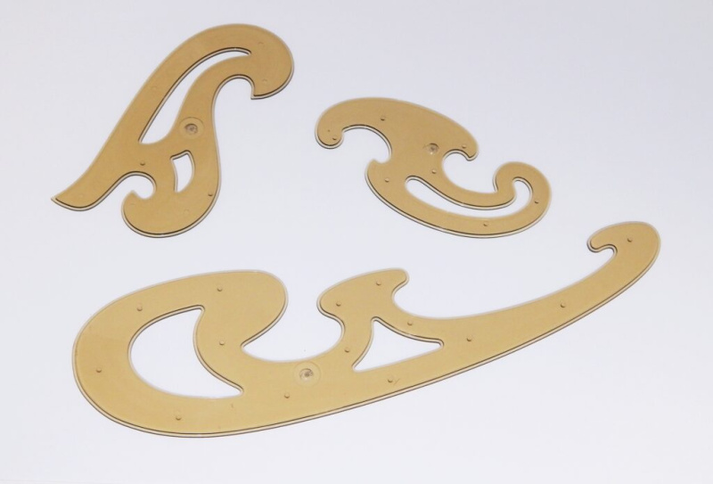 Koh-i-noor sada křivítek