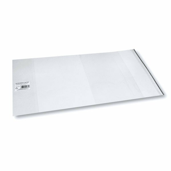 Obal na učebnice univerzální 540 x 300 mm silný, PP, samolepicí
