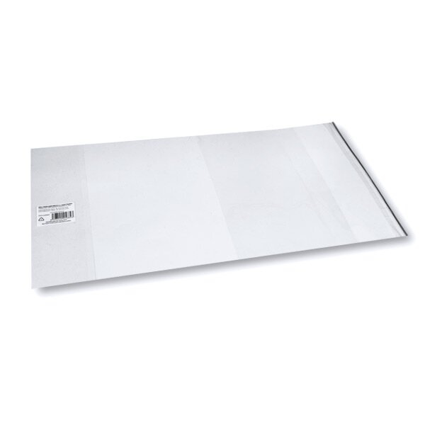 Obal na učebnice univerzální 450 x 250 mm silný, PP, samolepicí