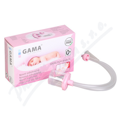 GAMA Nosní odsávačka - růžová