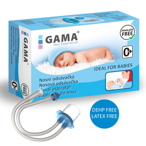 GAMA Nosní odsávačka - modrá