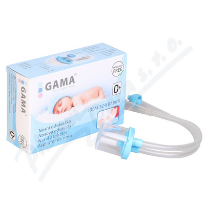 GAMA Nosní odsávačka - modrá