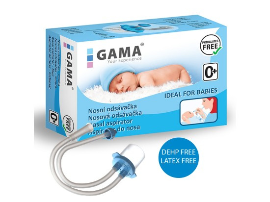 GAMA Nosní odsávačka - modrá