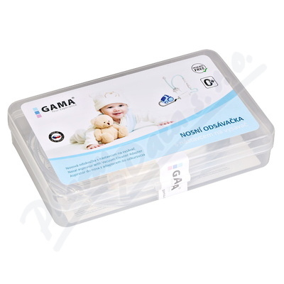 GAMA Nosní odsávačka s nástavcem na vysavač