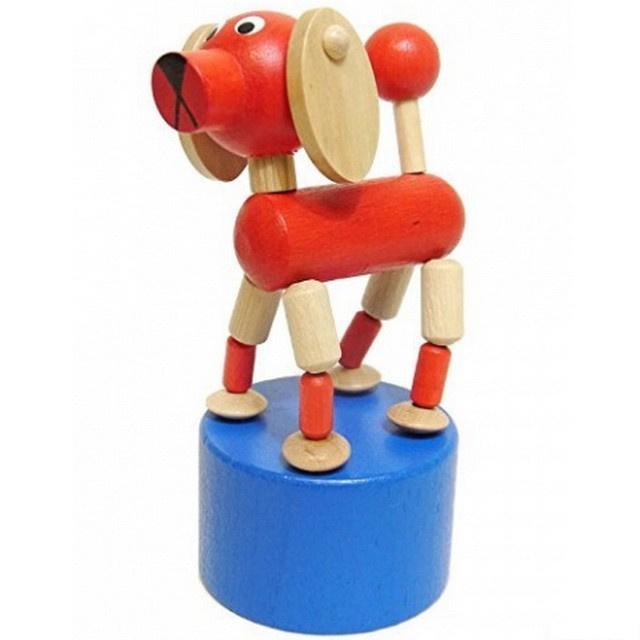 Detoa Mačkací figurka pes