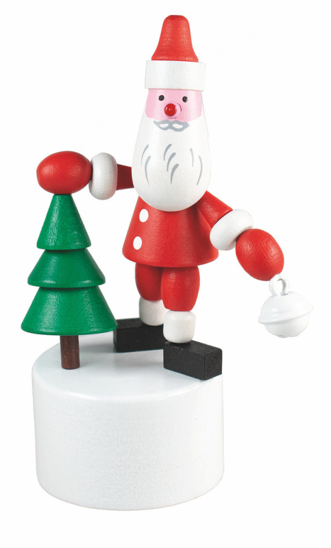 Detoa Mačkací Santa Claus se stromkem