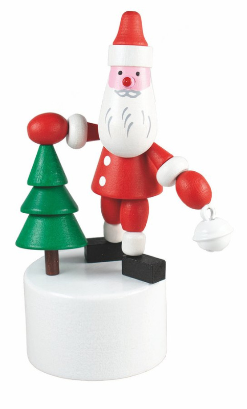 Detoa Mačkací Santa Claus se stromkem