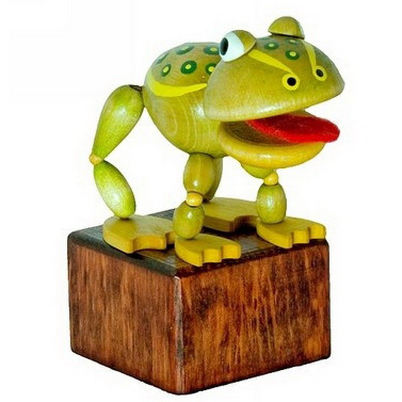 Detoa Mačkací figurka Žába