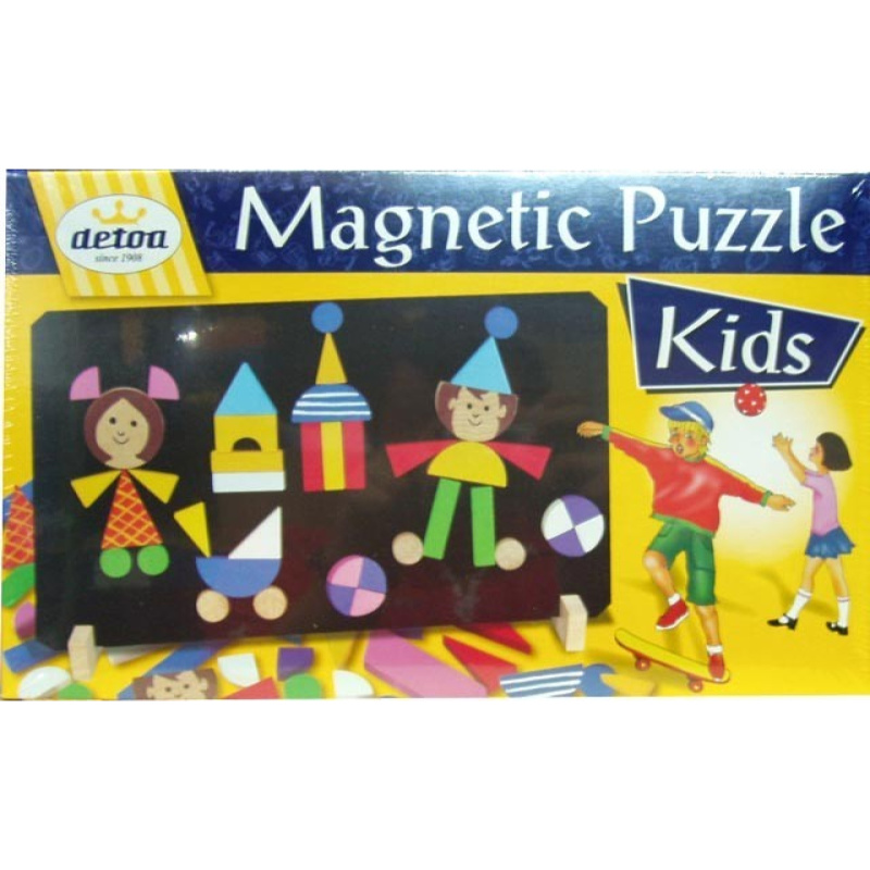 Detoa magnetické puzzle děti