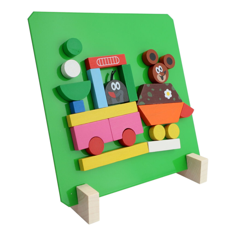 Detoa magnetické dílky Krtek MINI