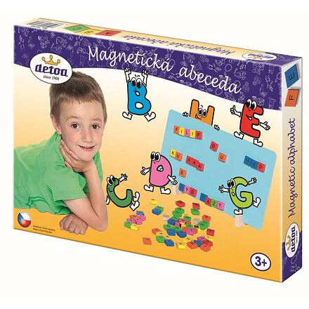 Detoa magnetická abeceda