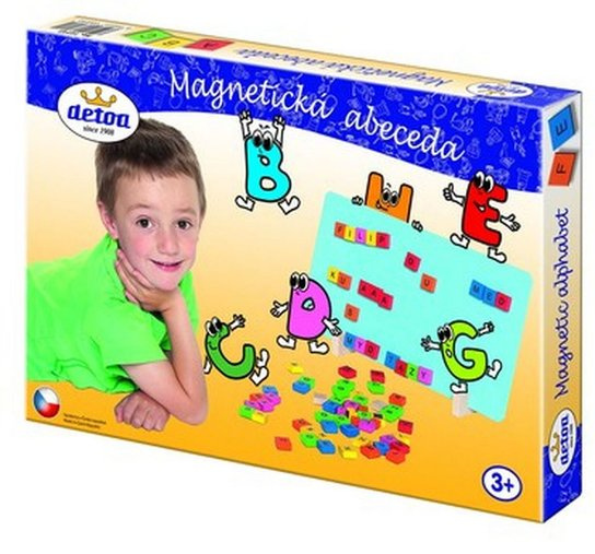Detoa magnetická abeceda