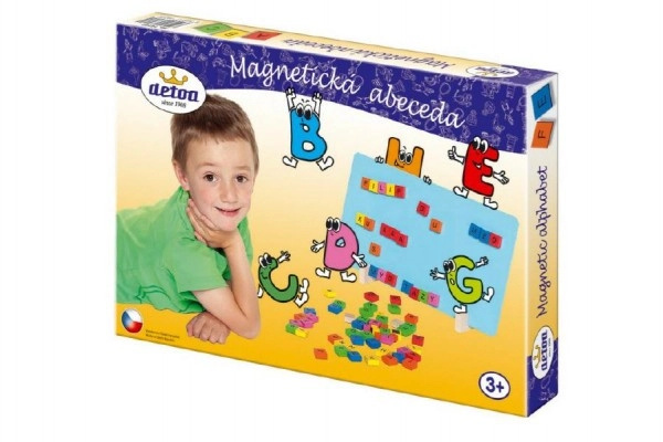 Detoa magnetická abeceda
