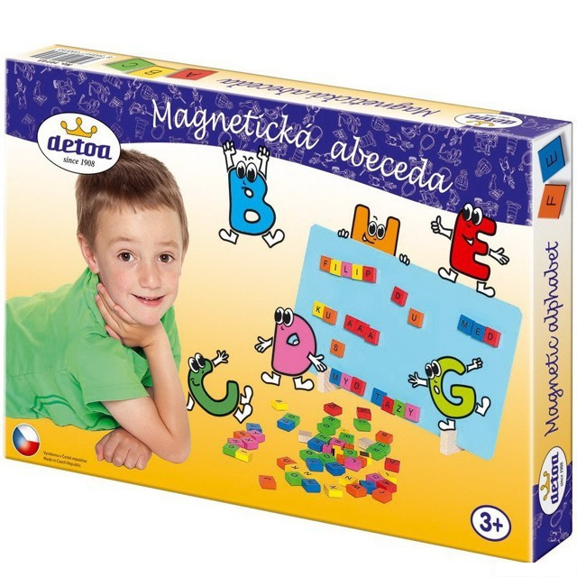 Detoa magnetická abeceda