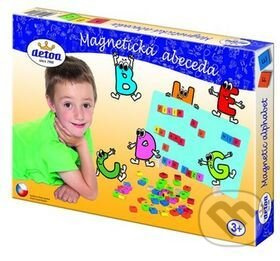 Detoa magnetická abeceda
