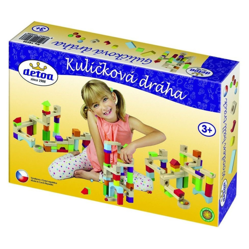 Detoa Kuličková dráha 58 ks