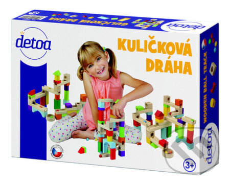 Detoa Kuličková dráha 58 ks