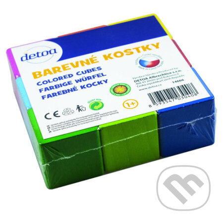 Barevné kostky