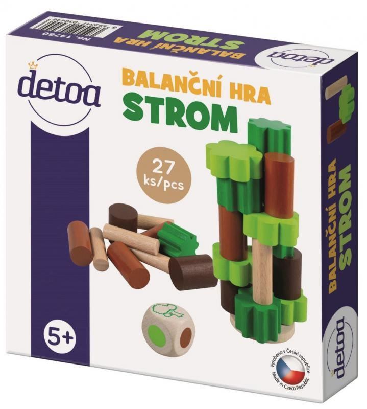 Detoa Balanční hra Strom