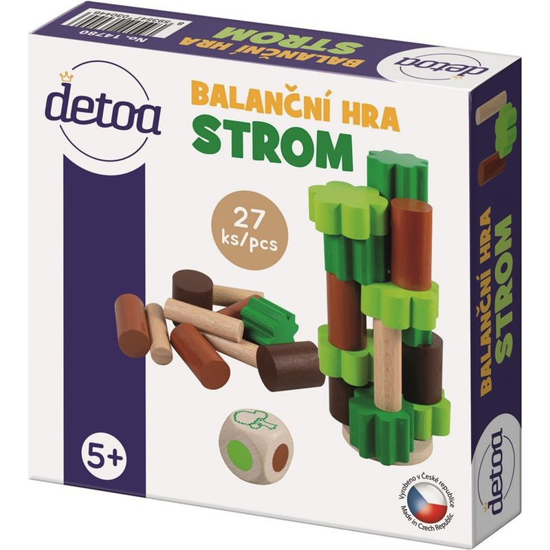 Detoa Balanční hra Strom