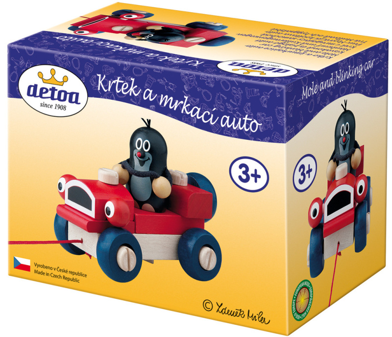 Detoa Mrkací auto s Krtečkem