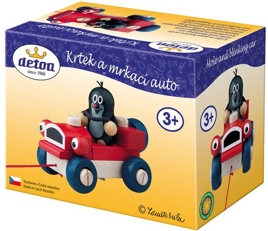 Detoa Mrkací auto s Krtečkem