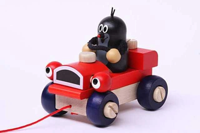 Detoa Mrkací auto s Krtečkem