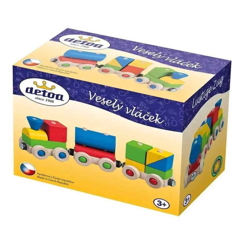 DetoaVeselý vláček DE13967